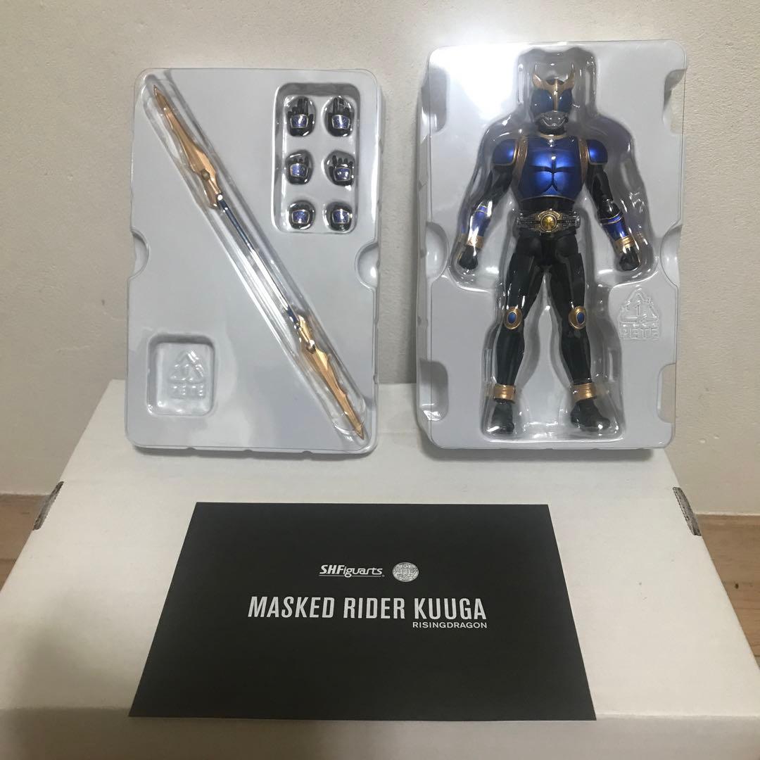 S.H.Figuarts 真骨彫　仮面ライダークウガ ライジングドラゴン