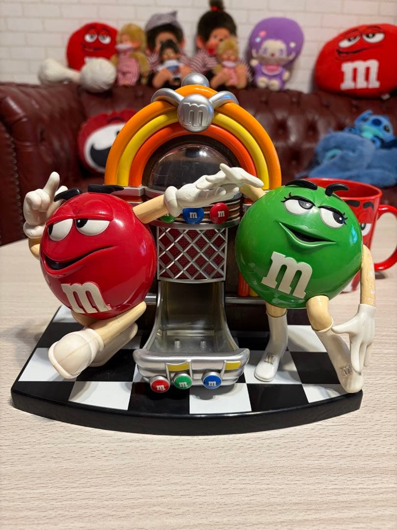 エムアンドエムズ　ディスペンサー　ロックンロールカフェ ヴィンテージ