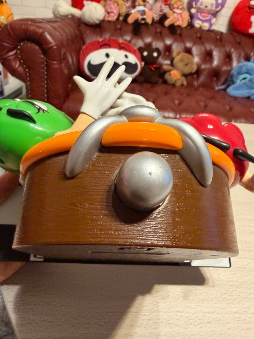 エムアンドエムズ　ディスペンサー　ロックンロールカフェ ヴィンテージ