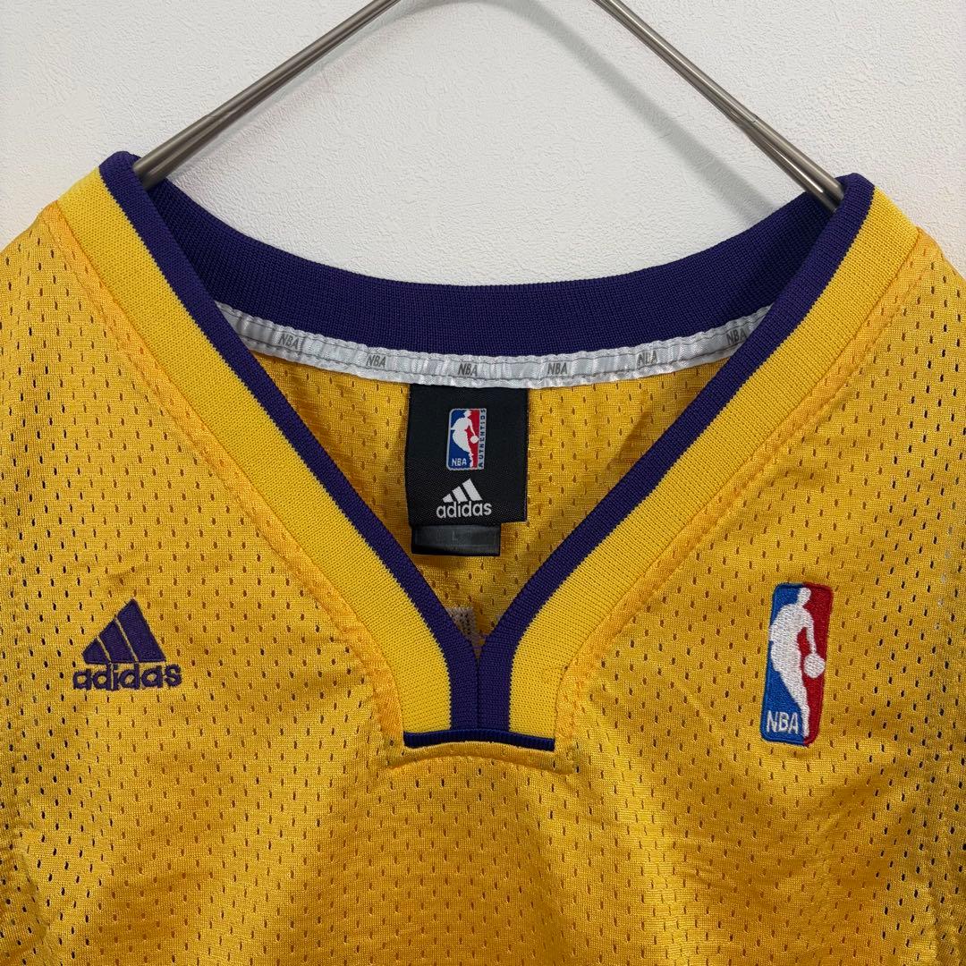 【美品】 コービー・ブライアント LAKERS NBA ユニフォーム　シャツ