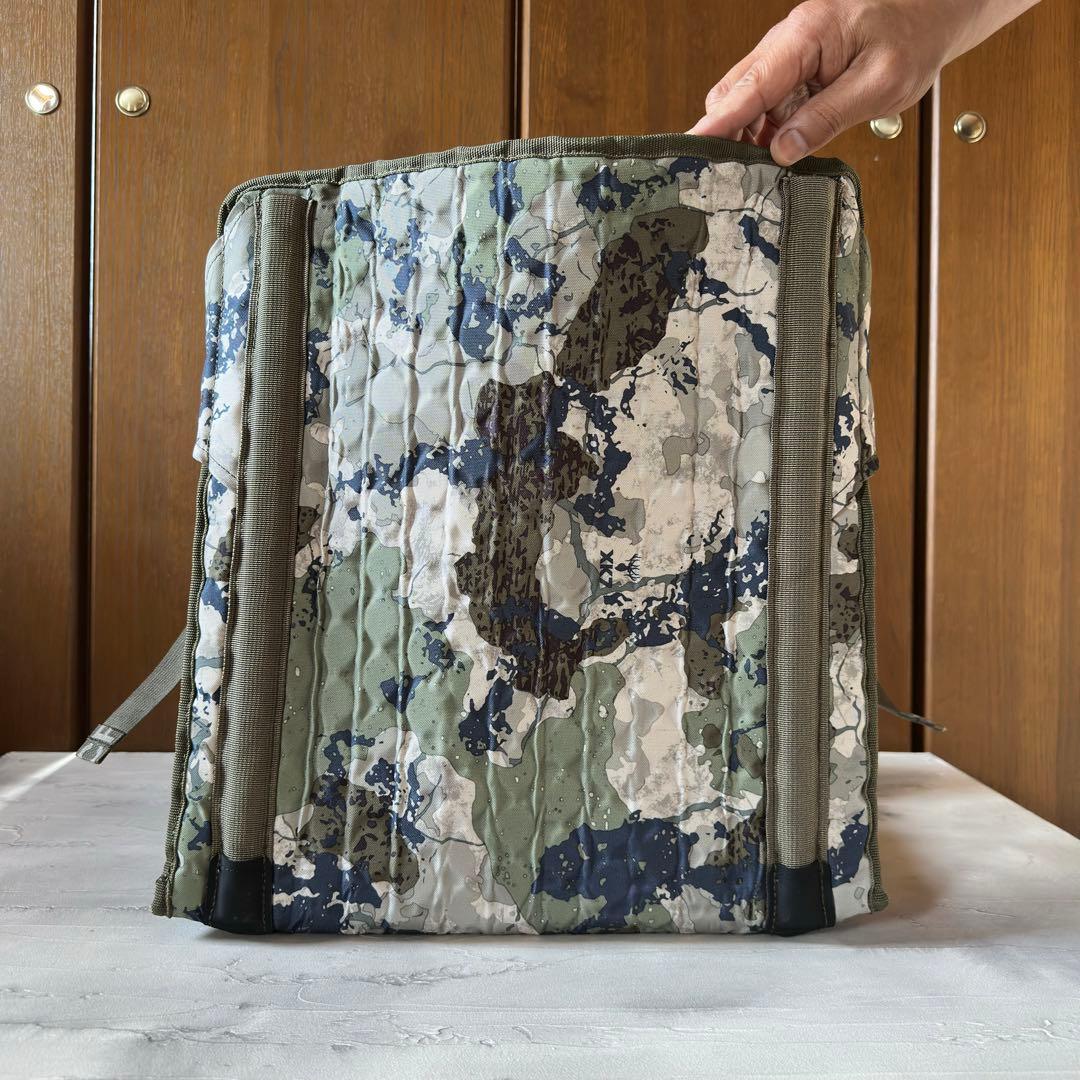 【美品】Crazy Creek HEX2.0 スペシャルエディション カモ