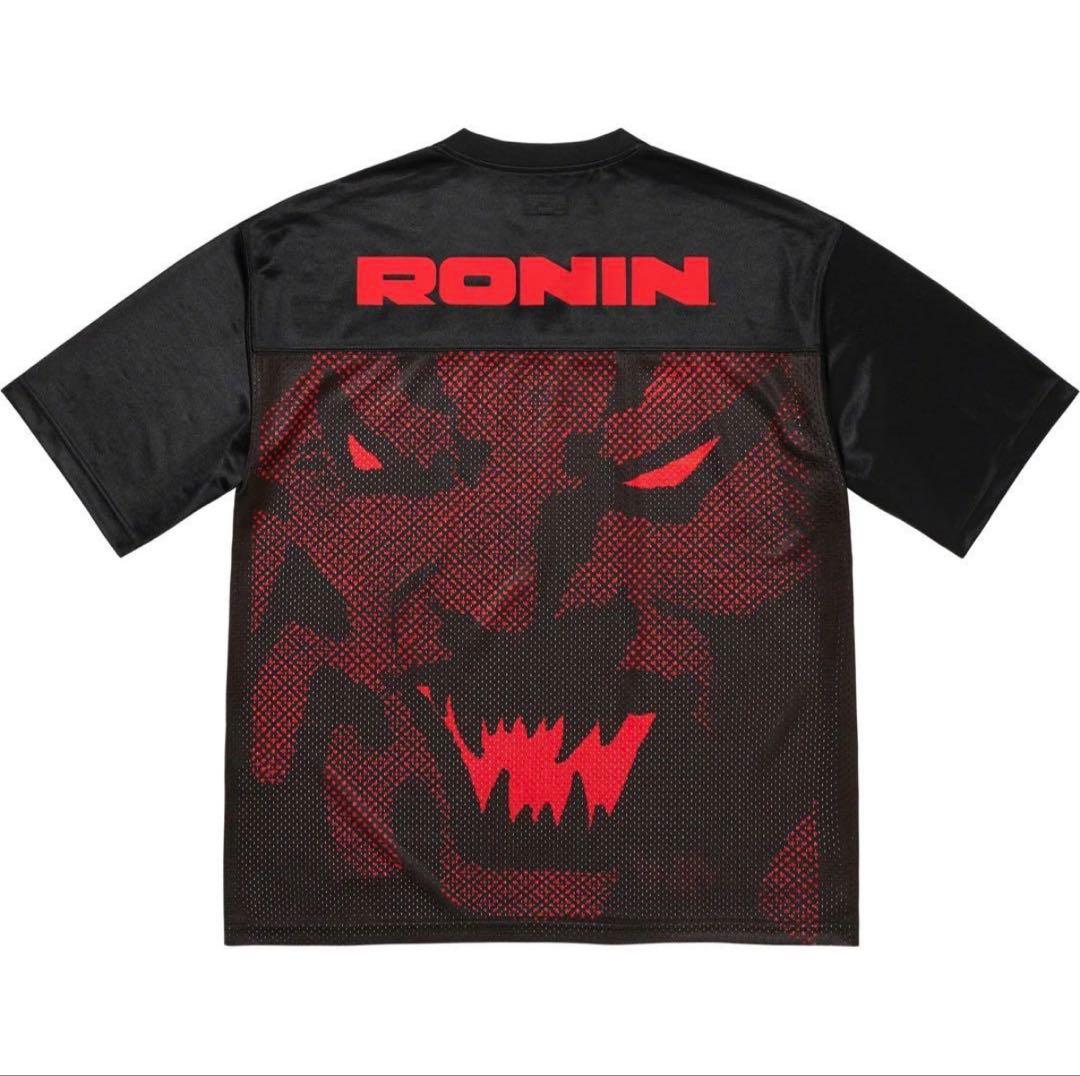 RONIN メッシュジャージ Black