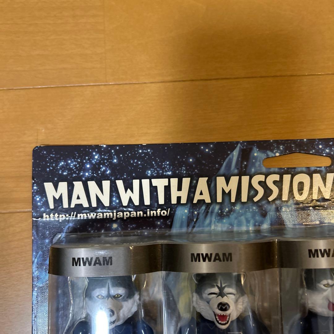 MAN WITH A MISSION マンウィズ brokker ブロッカー