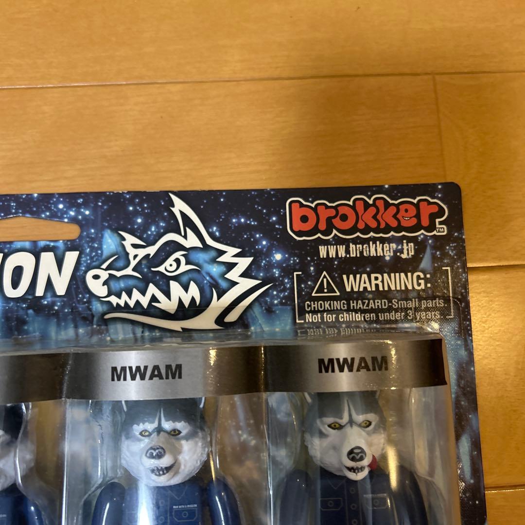 MAN WITH A MISSION マンウィズ brokker ブロッカー