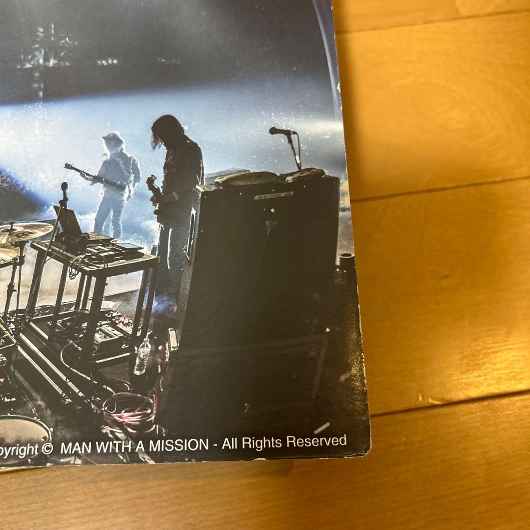 MAN WITH A MISSION マンウィズ brokker ブロッカー