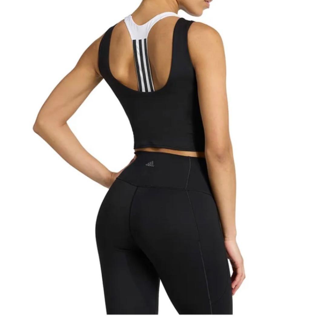 adidas Yoga Motion スポーツトップ M