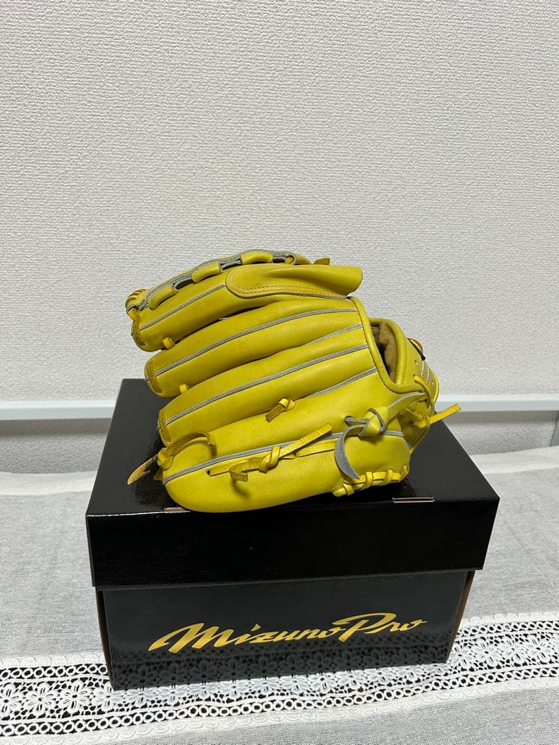 【専用】MizunoPro (ミズノプロ)軟式グローブ イエロー