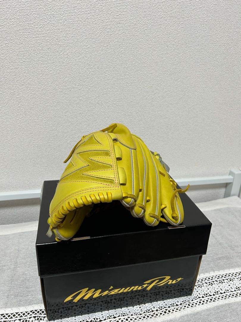 【専用】MizunoPro (ミズノプロ)軟式グローブ イエロー