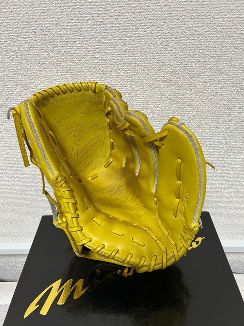【専用】MizunoPro (ミズノプロ)軟式グローブ イエロー