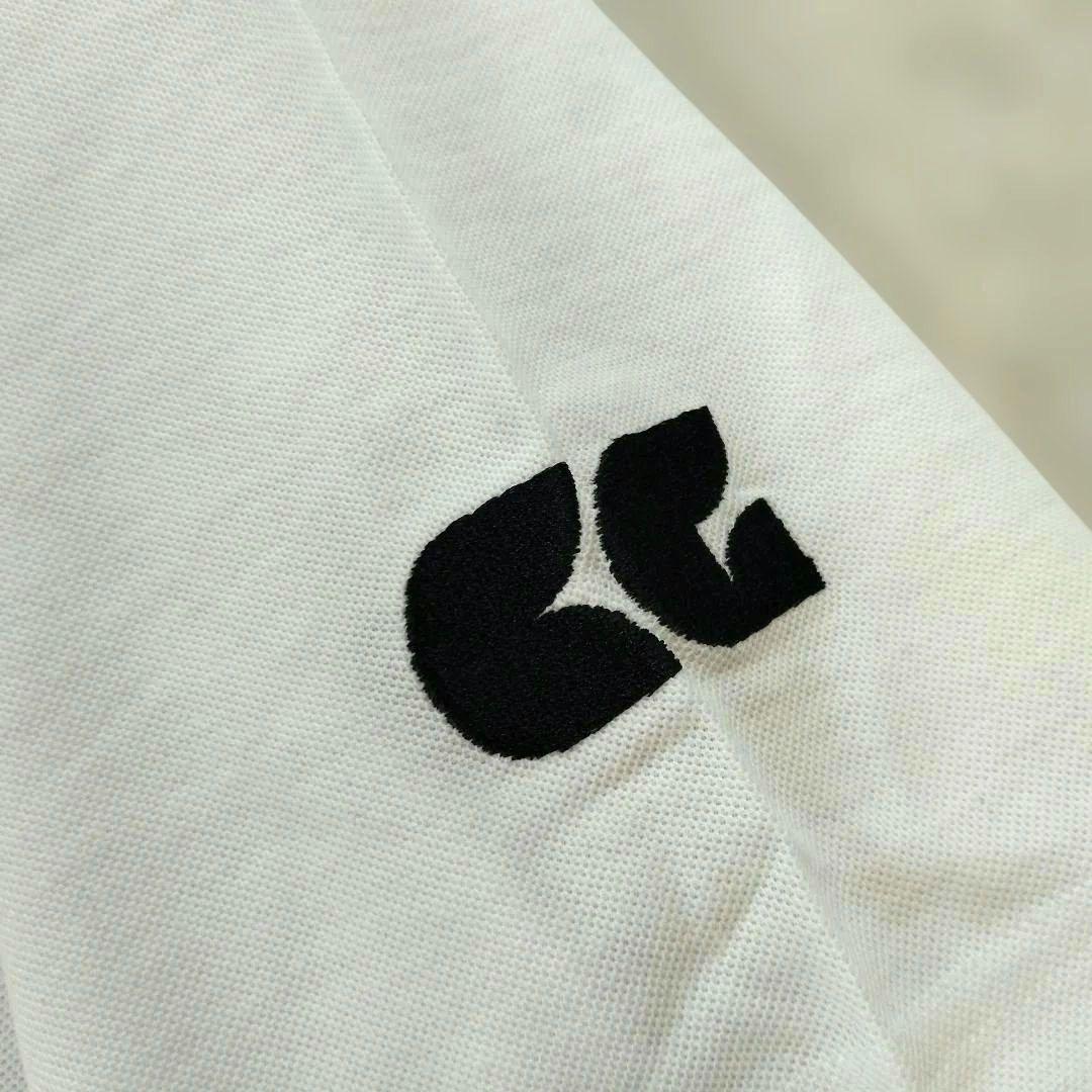 Callaway Apparel 半袖 ポロシャツ 吸汗速乾性 ホワイト M