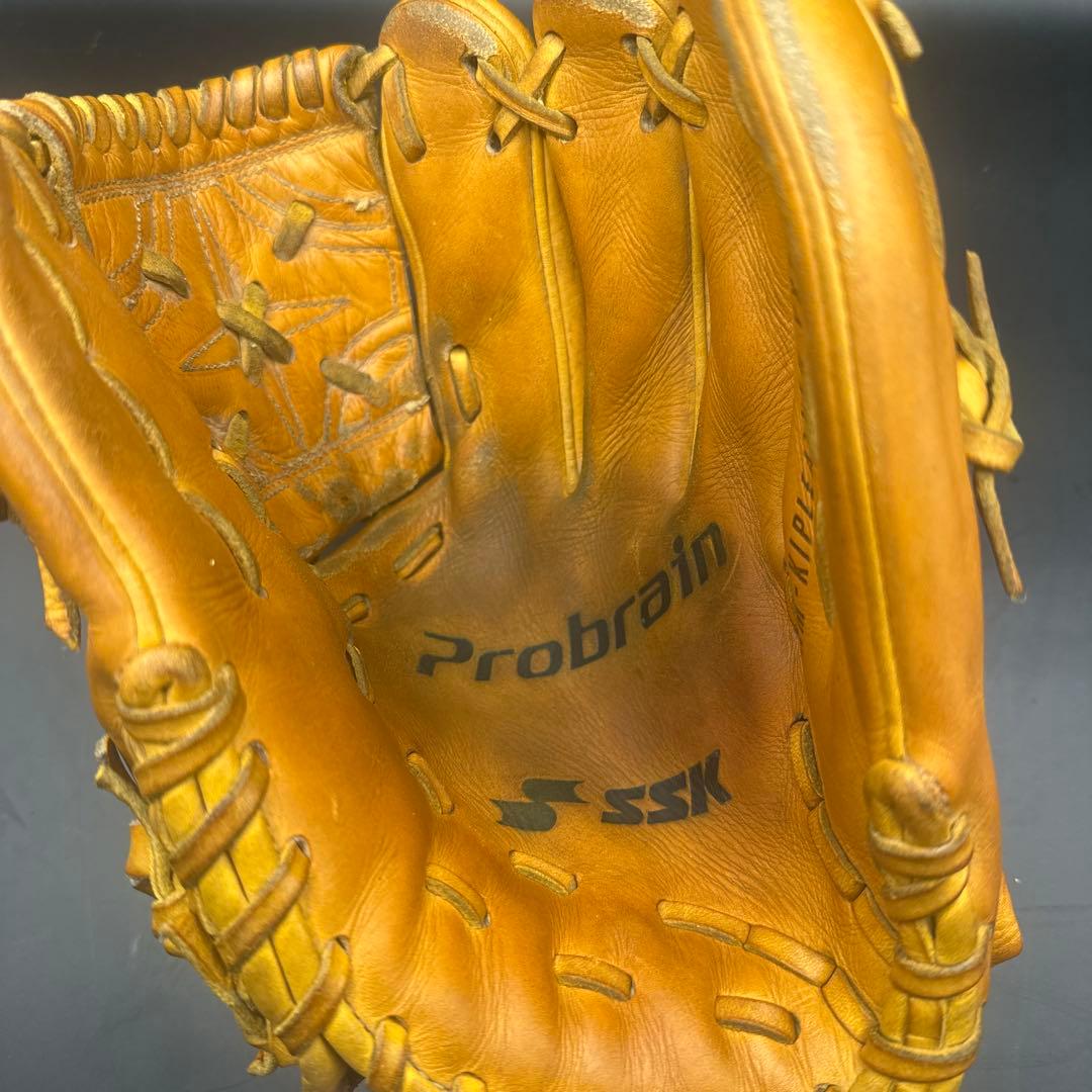 SSK 硬式 グラブ プロブレイン Probrain 限定生産品