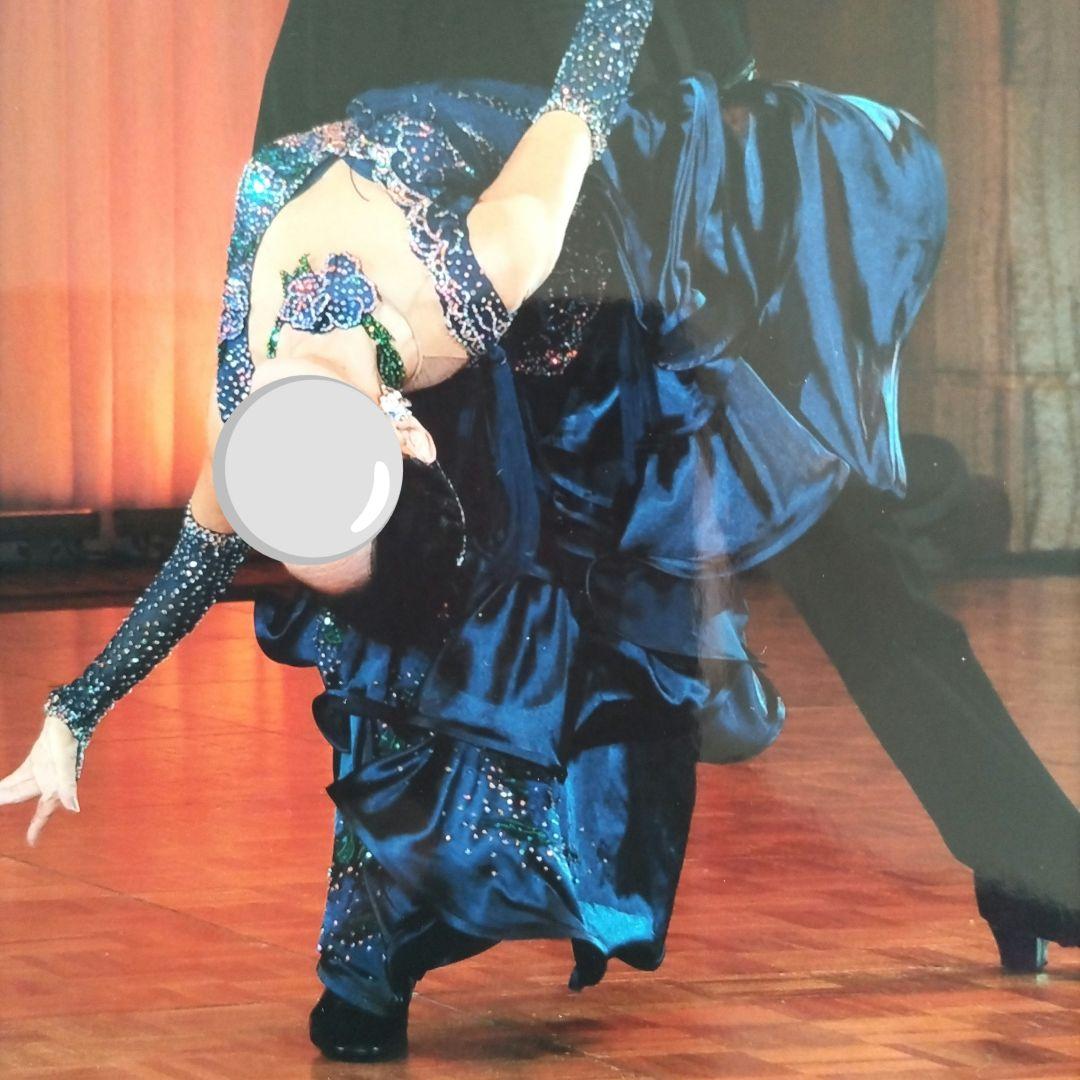 【タカダンス】社交ダンス ラテンドレス