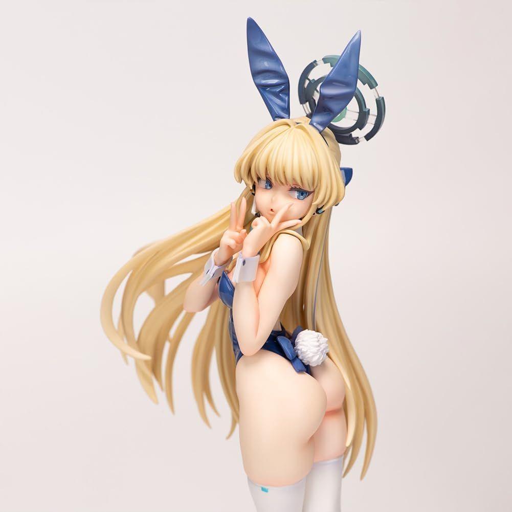 ブルーアーカイブ 飛鳥馬トキ バニーガール 塗装済み フィギュア ブルアカ トキ