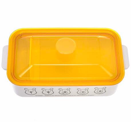 新品☆Disney ディズニー くまのプーさん ランチボックス お弁当箱 容器