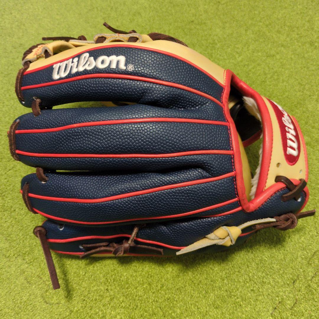 Wilson Wannabe Hero DUAL軟式内野 86型 RHH86H