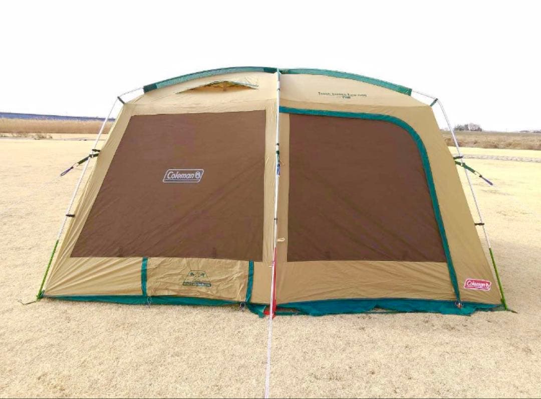 【極美品】コールマンテント タフスクリーンタープ400 ★付属品完備★