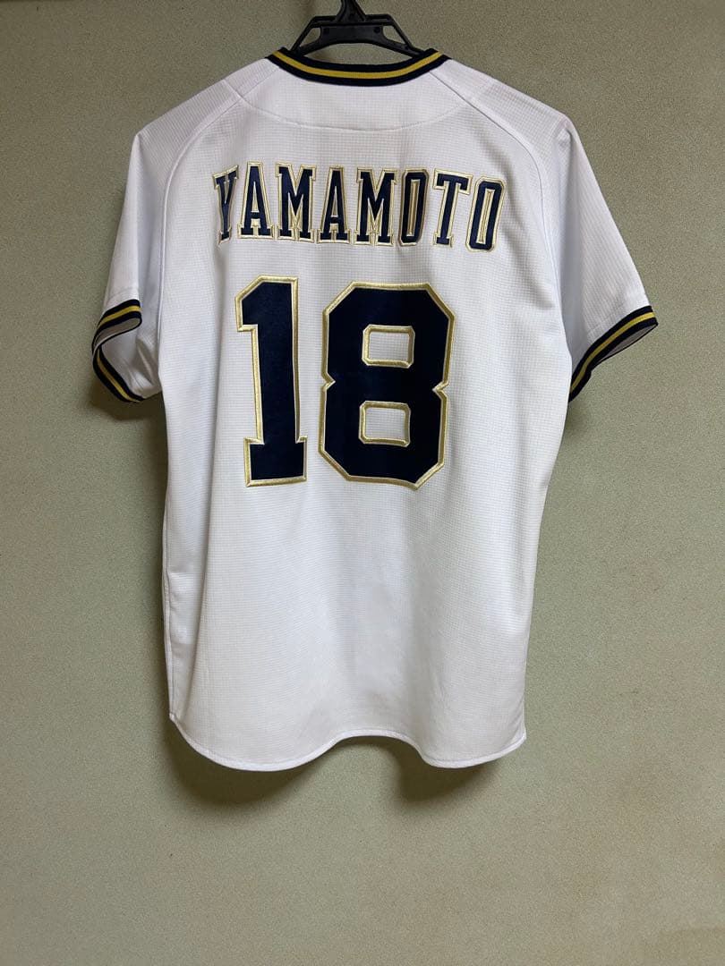Buffaloes ユニフォーム YAMAMOTO 18 Sサイズ