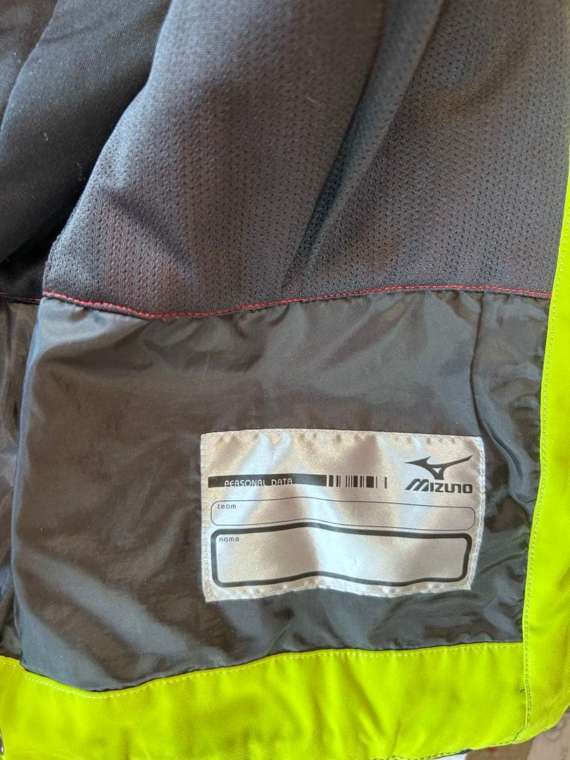 Mizuno スキーウェア Rサイズ 青/黒/黄