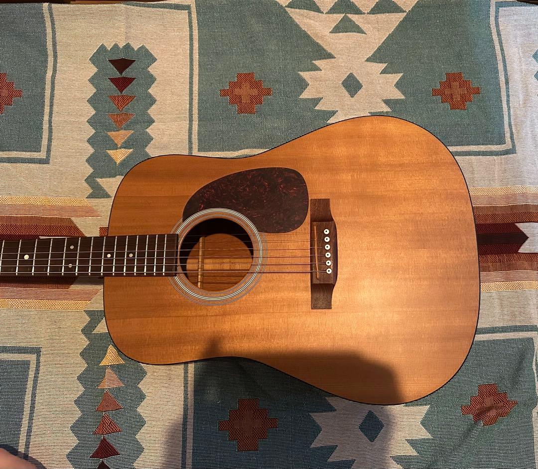 Martin D1 アコースティックギター、純正ハードケース付　出品取り止めあり