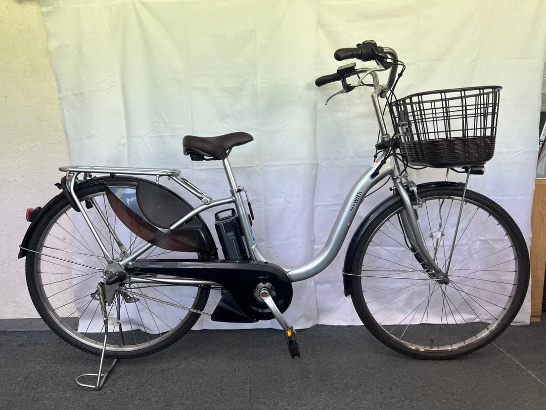 電動自転車　YAMAHA PAS with ヤマハ　パスウィズ　2021年式