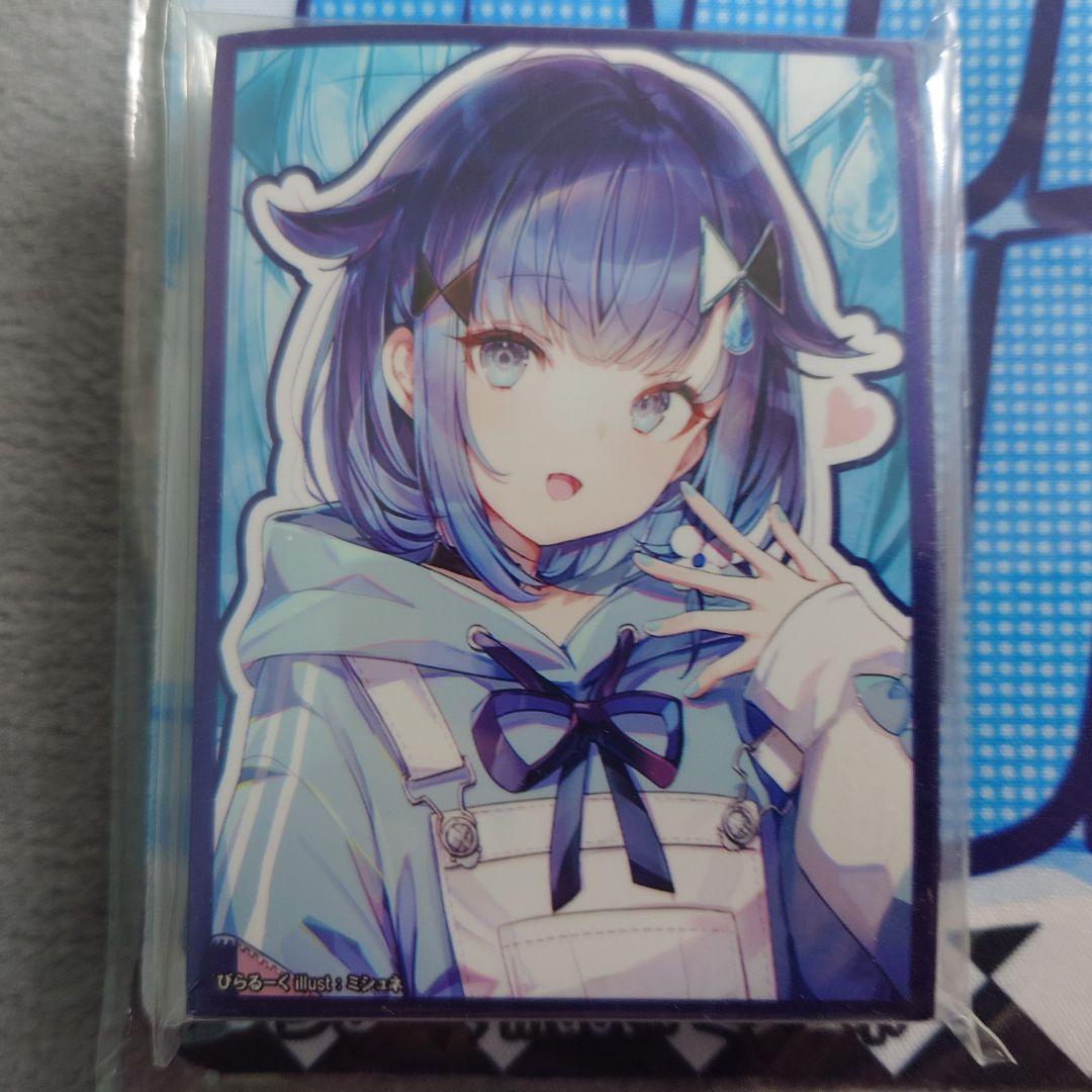 α1 ぶいすぽっ！ 髪飾り&オーバーオール 紡木こかげ スリーブ&プレイマット