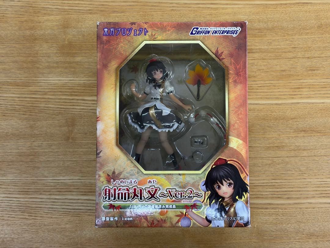 射命丸文 フィギュア 東方プロジェクト