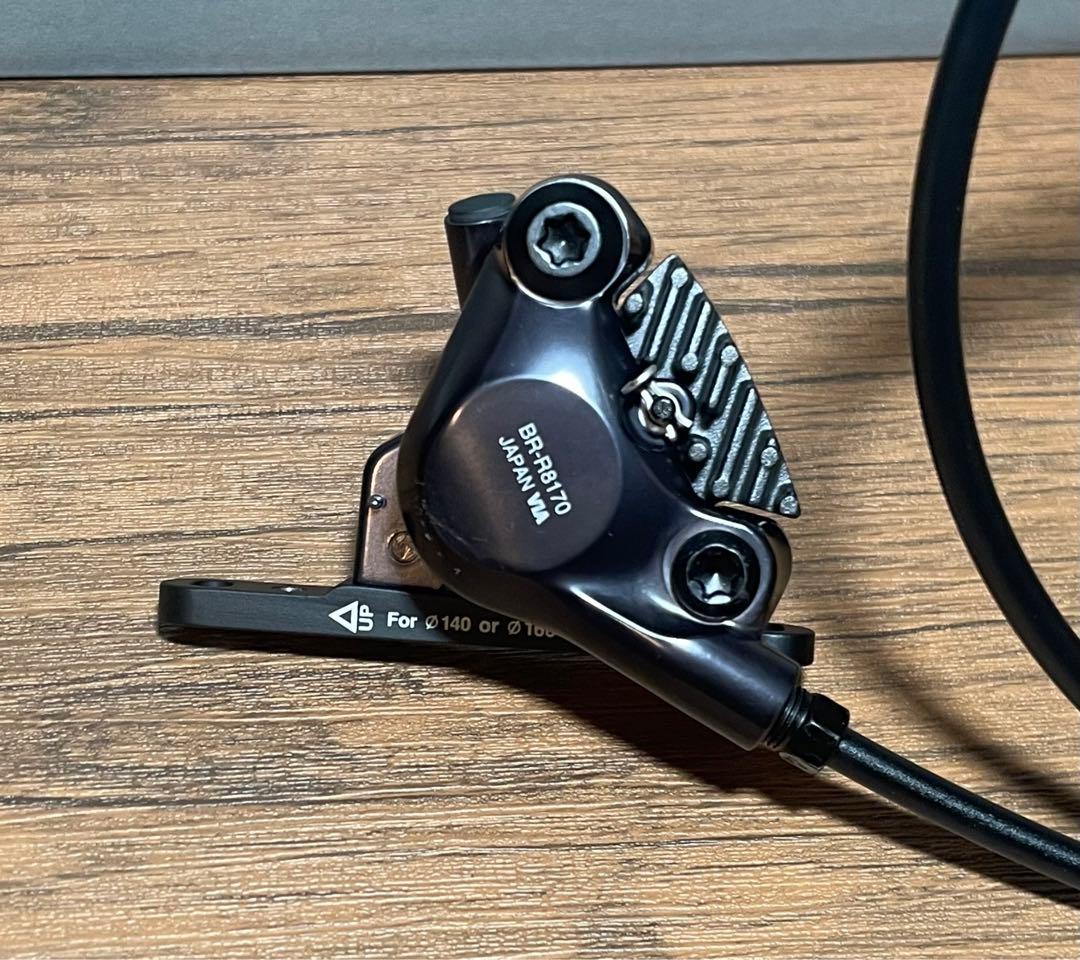 Di2 Jキット ST-R8170-R 右レバー/BR-R8170-F 前用