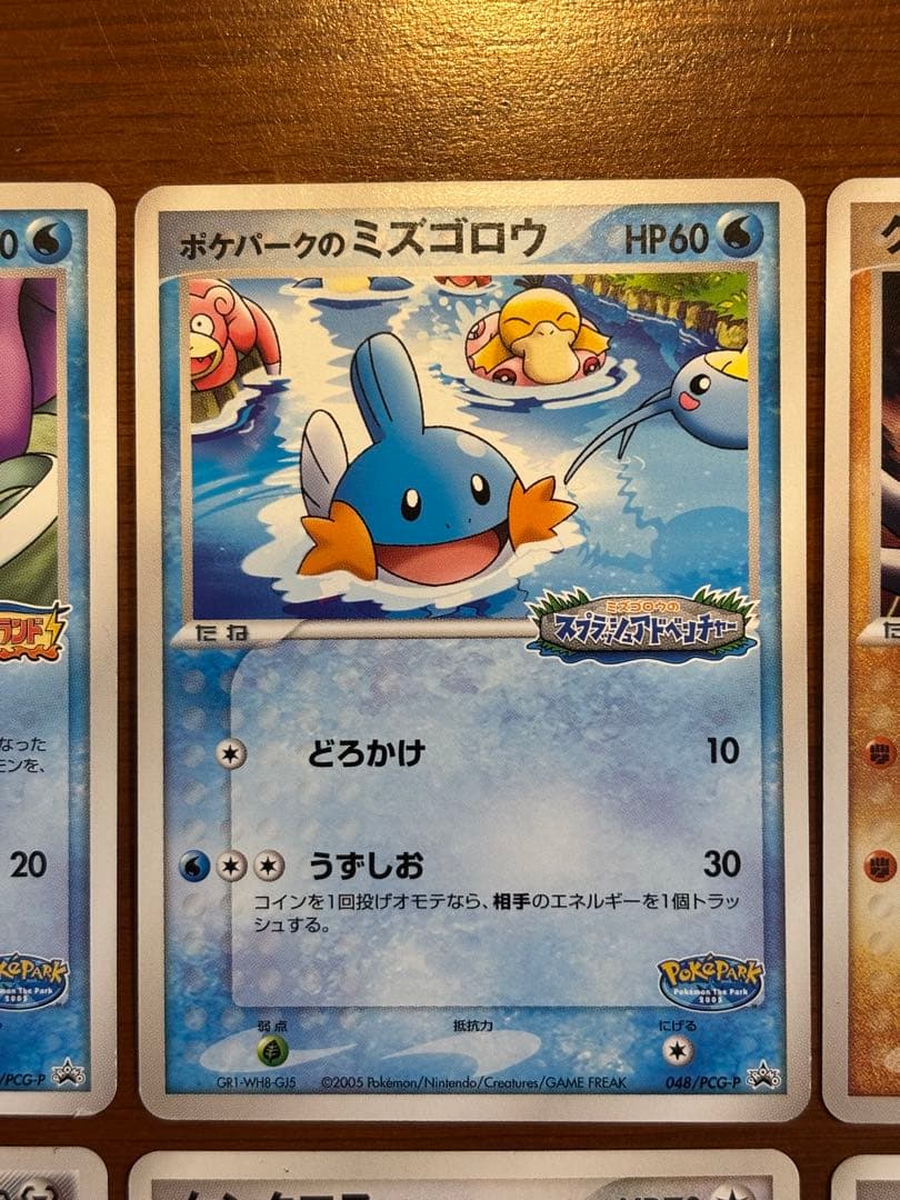 ポケモンカード ポケパーク 11枚セット レックウザ　ラティオス　グラードン他