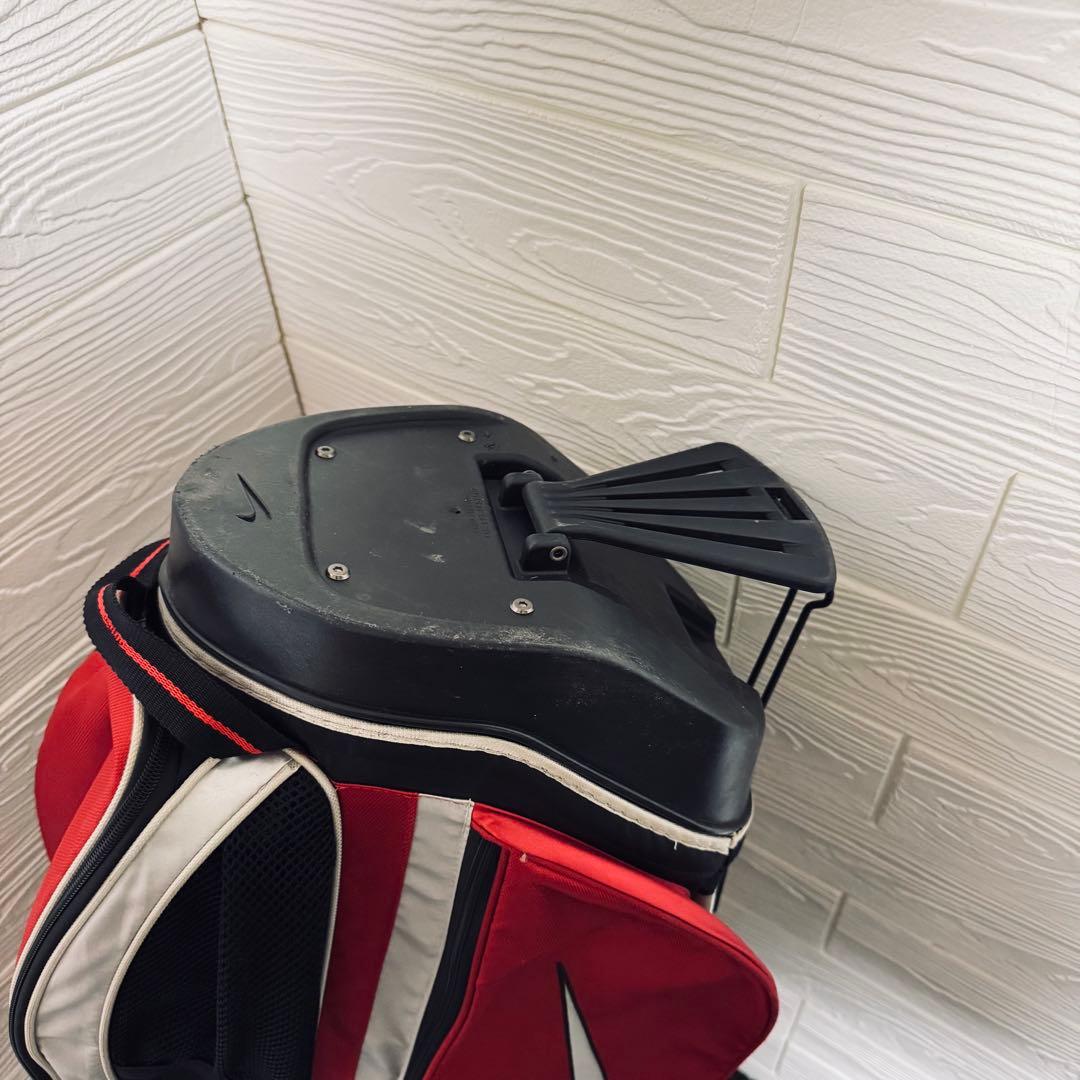 【美品　軽量モデル】ナイキ NIKE スタンドキャディバッグ アスリートモデル