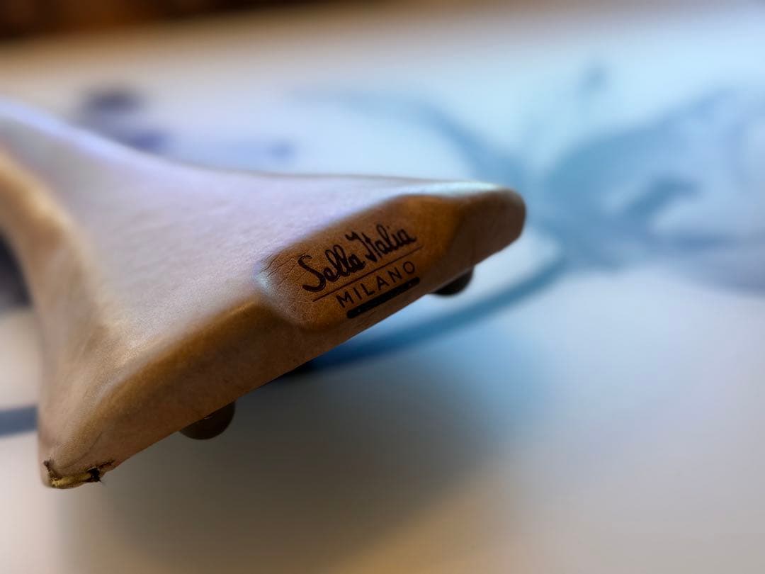 半額以下Selle italia FLITE 1990サドル ブラウン