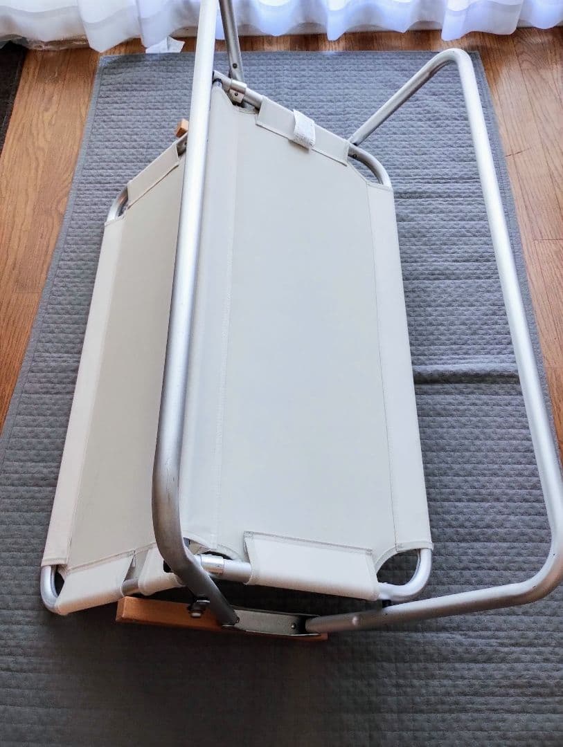 無印良品　折りたたみベンチチェア　絶版品
