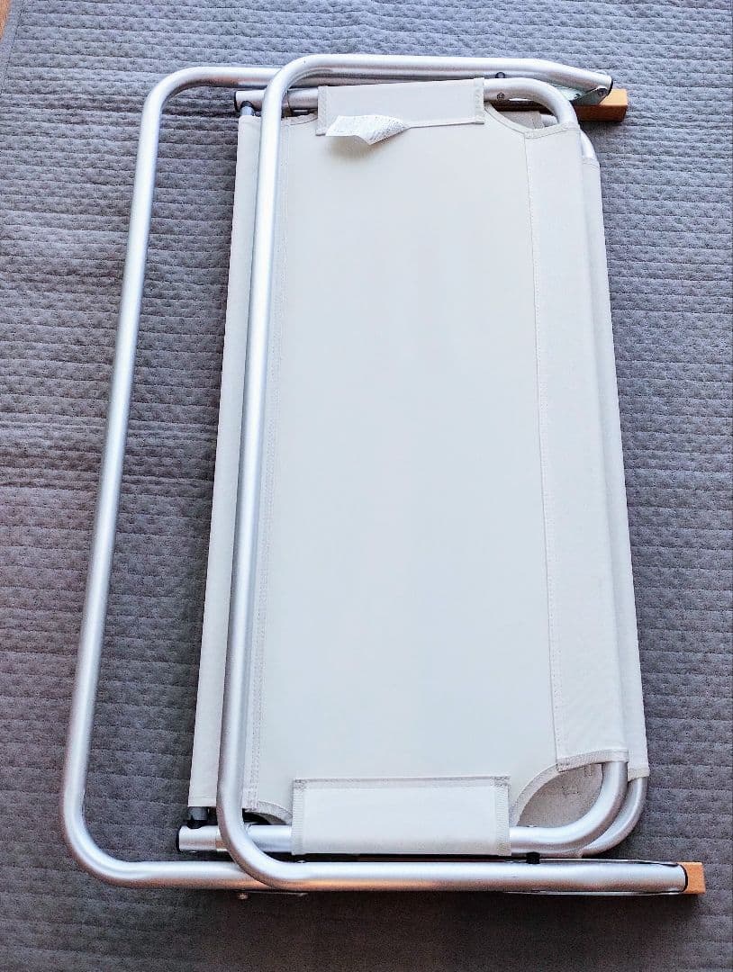 無印良品　折りたたみベンチチェア　絶版品