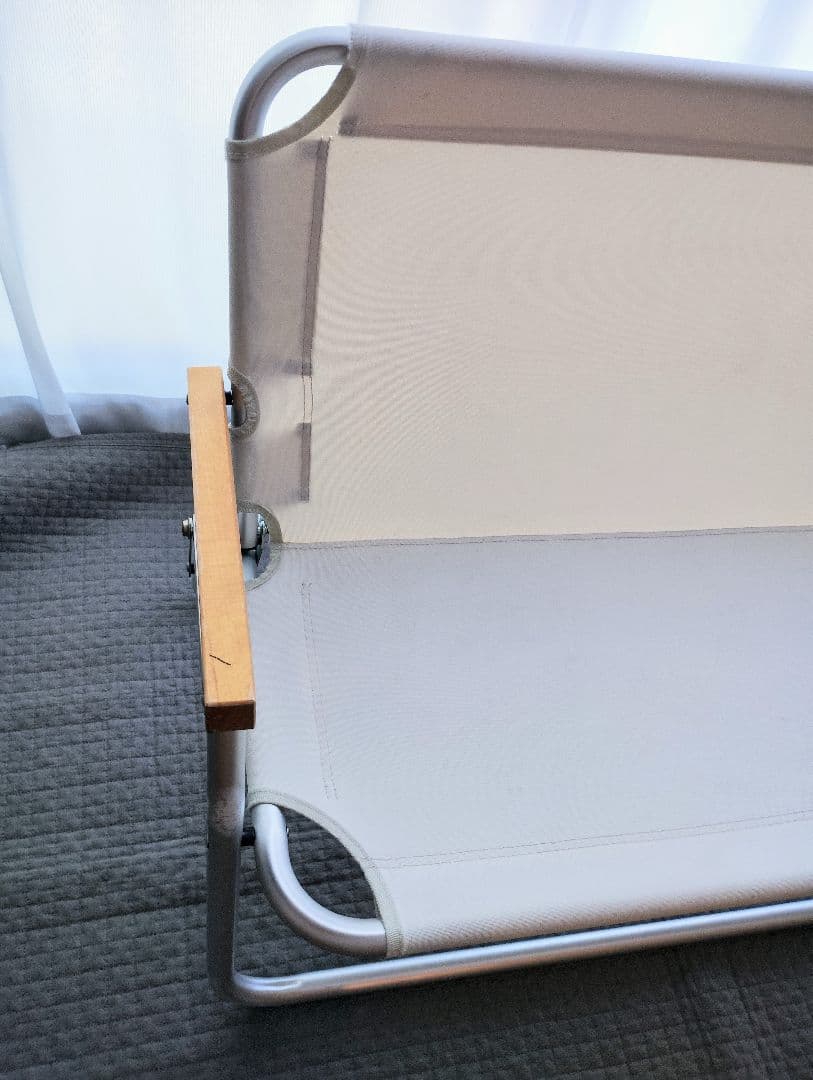 無印良品　折りたたみベンチチェア　絶版品