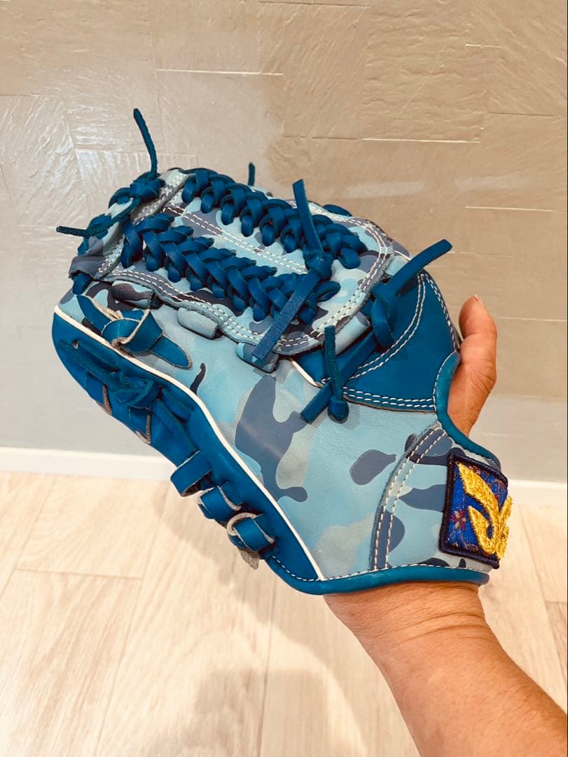 グロム 一般 軟式 内野手用グラブ グローブ 野球グローブ オーダー 限定