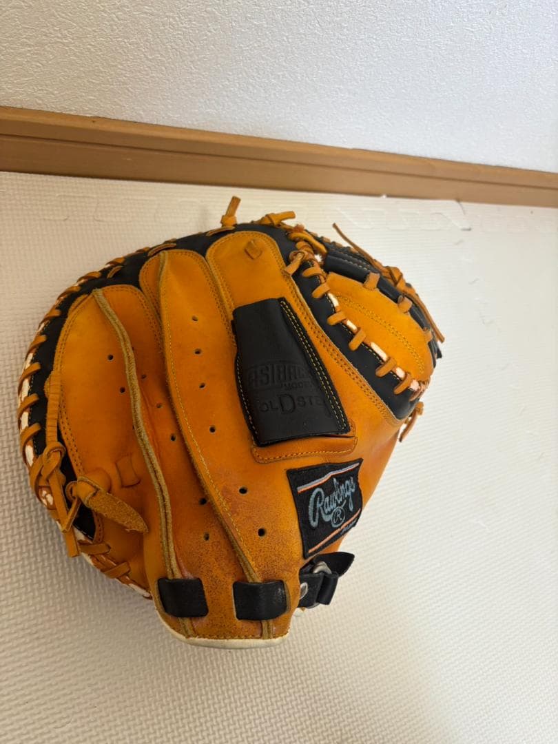 Rawlings 軟式 キャッチャーミット 右投げ用