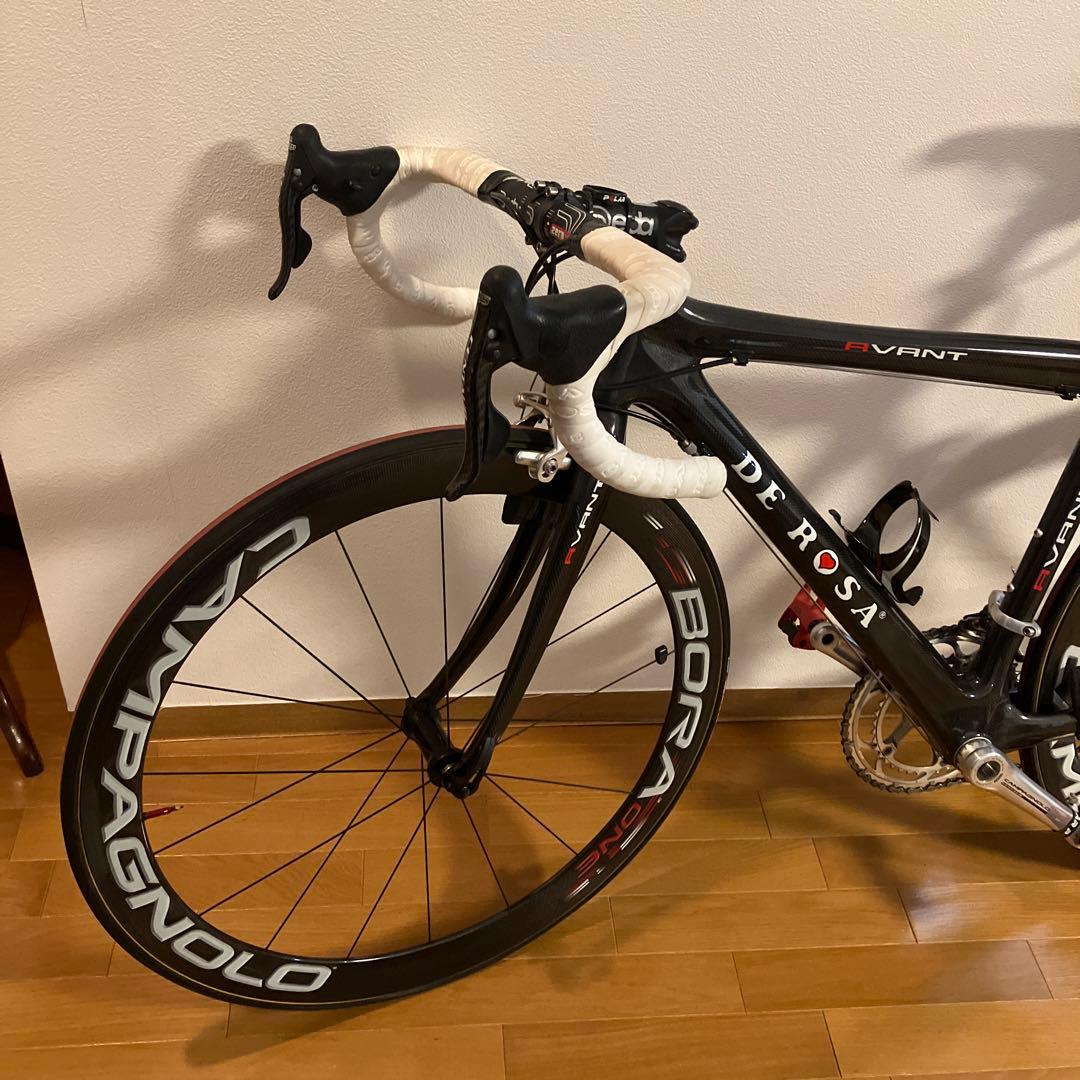 de rosa CAMPAGNOLOBORA ONE ロードバイク