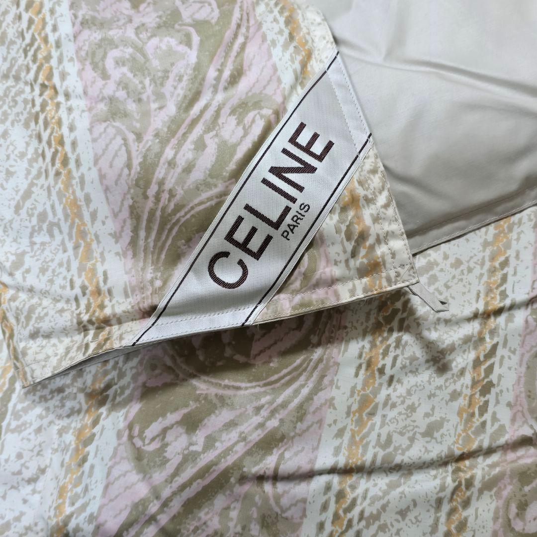 新品　CELINE　セリーヌ　羽毛ダウン掛けふとん(肌掛)　145×195