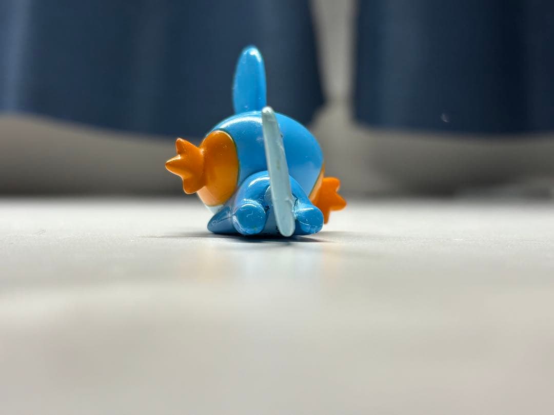 ポケモン はつゆめポケモン フィギュア ミズゴロウ モンコレ　2004年ver