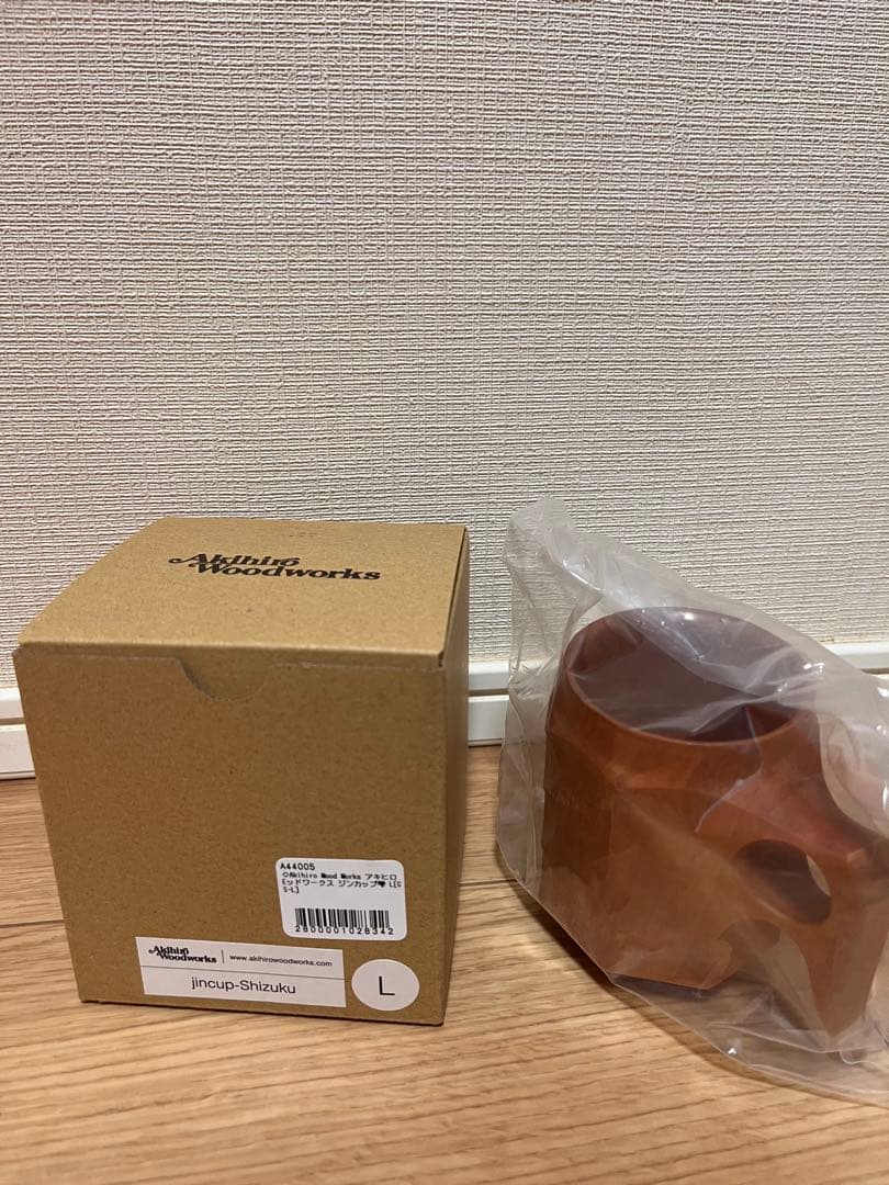 Akihiro Woodworks JINCUP Shizuku L新品