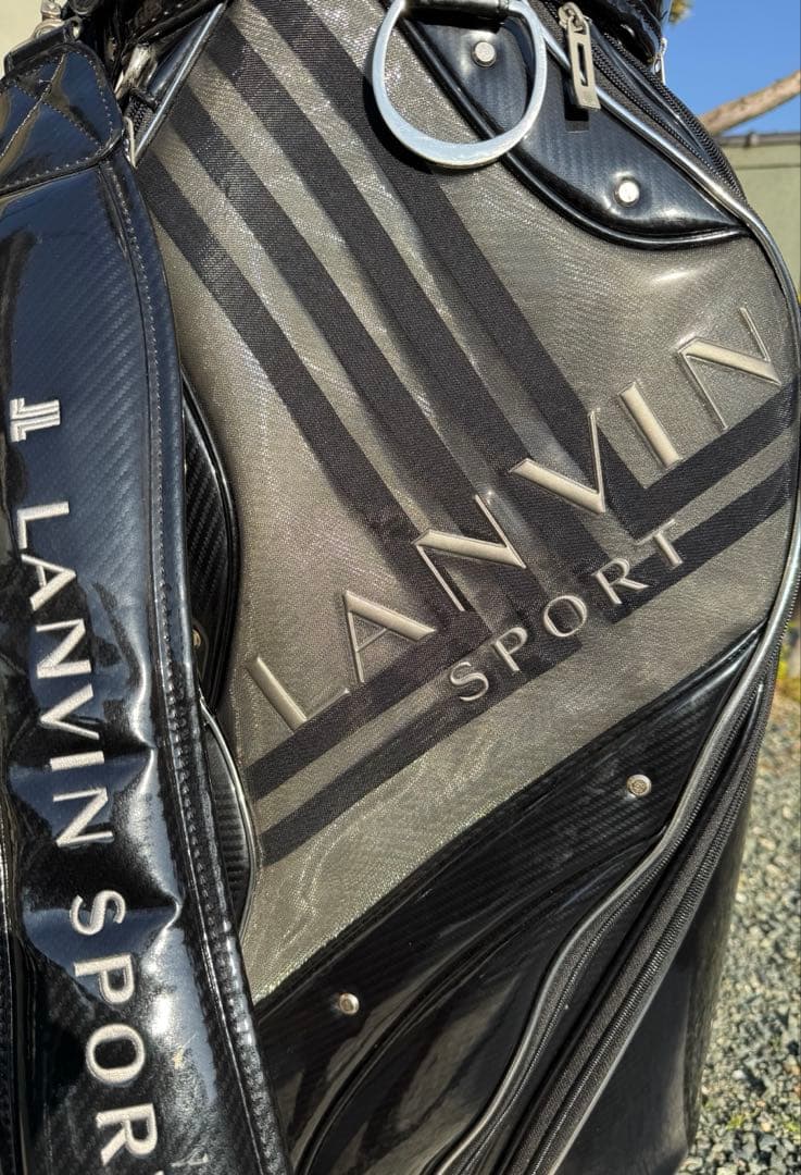 LANVIN SPORT さすがランバン高級光沢メタリックの超輝き特典3点組