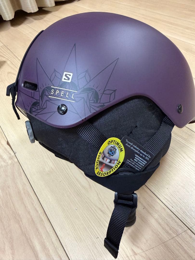 未使用salomonヘルメット　スノーボード　スキー　ウェアセット子ども用