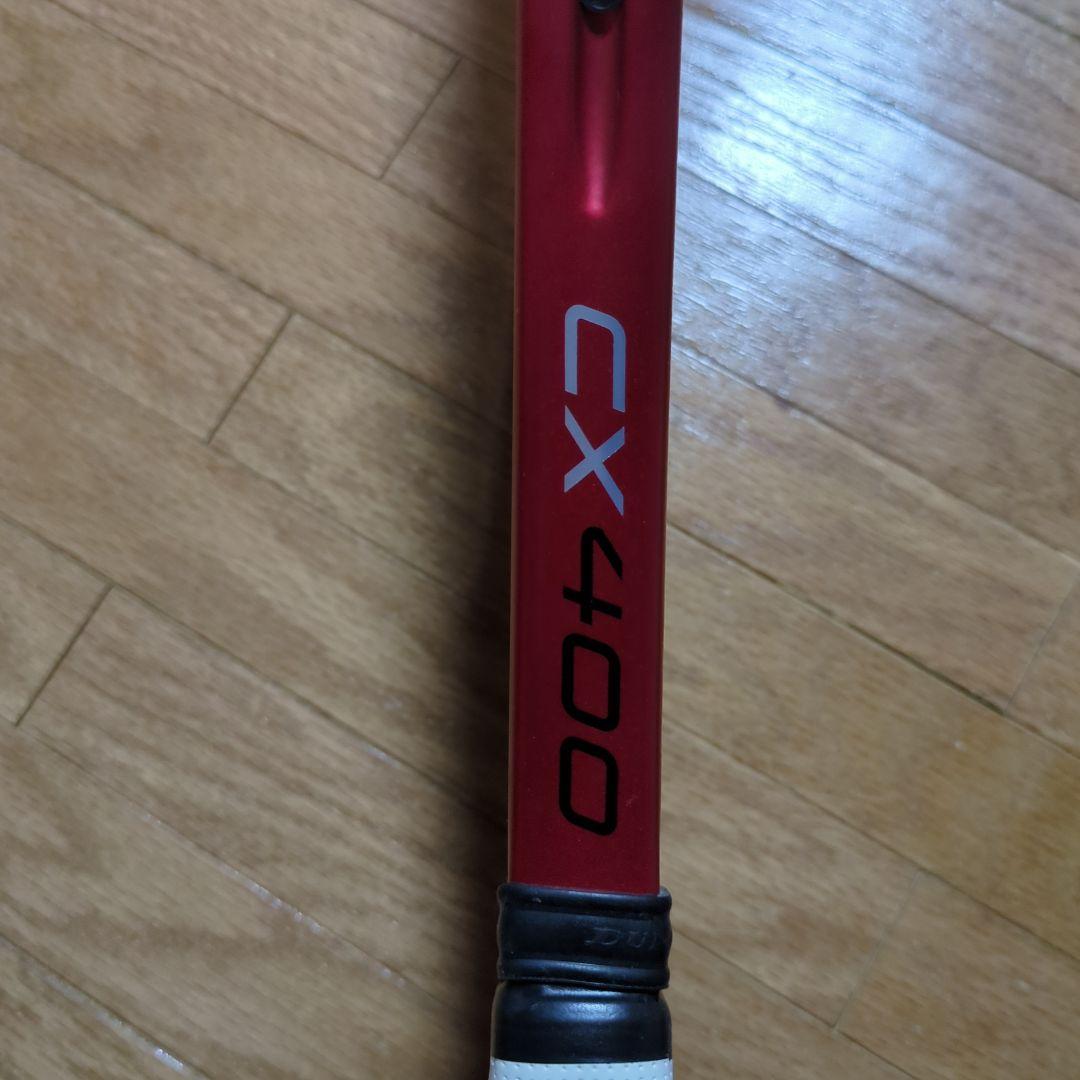 DUNLOP テニスラケット CX400