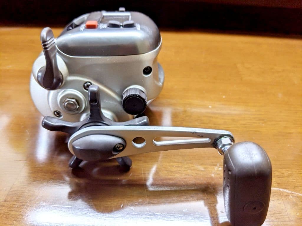 シマノ　電動丸1000H【電動リール】【純正コード付】【軽メンテ済・動作確認済】
