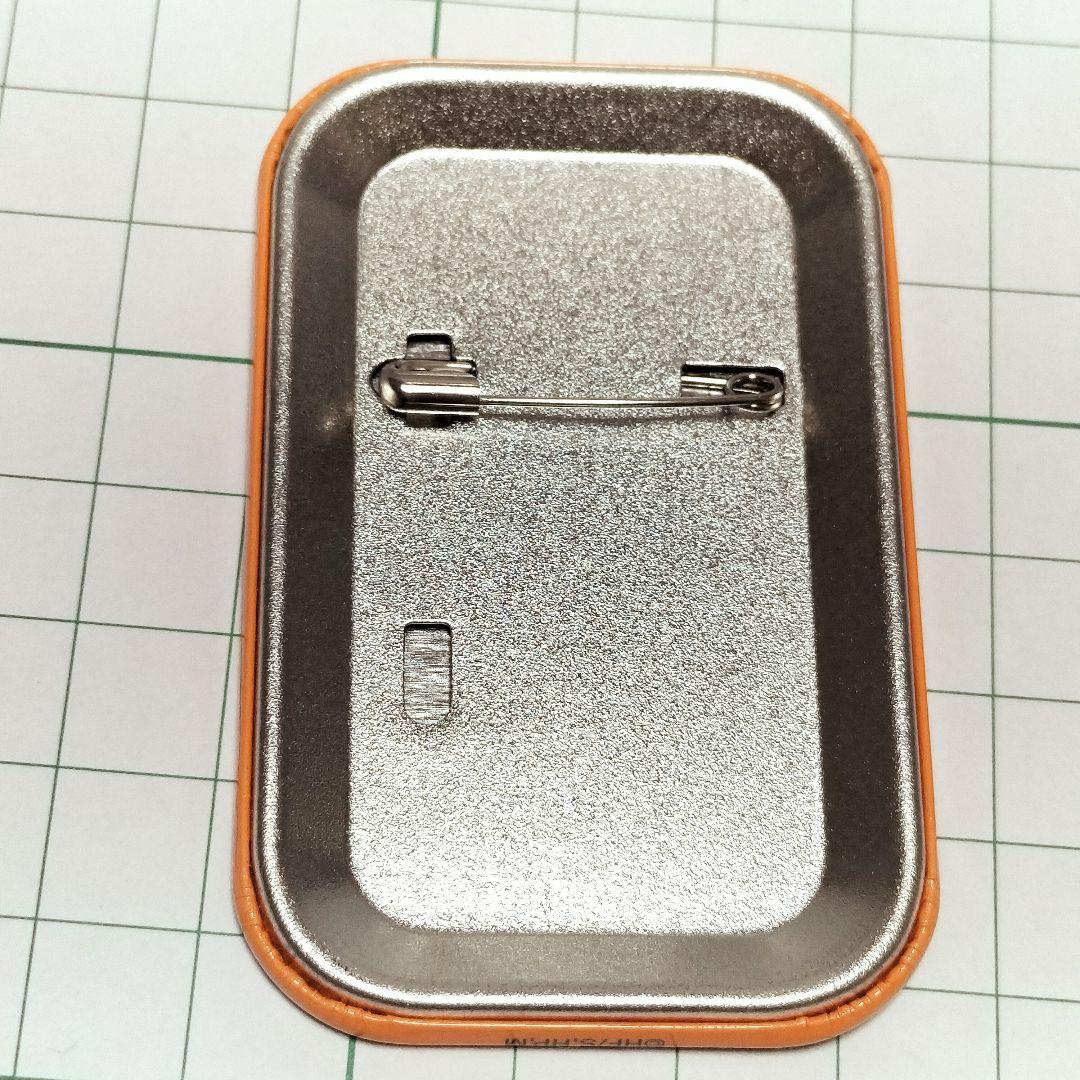 ハイキュー　日向　まるかく　スクエア　缶バッチ