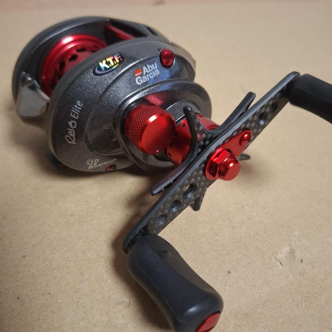 入手難　アブ　レボ　エリート　KTF　ワークス仕様　フィネス　レッド　超美品