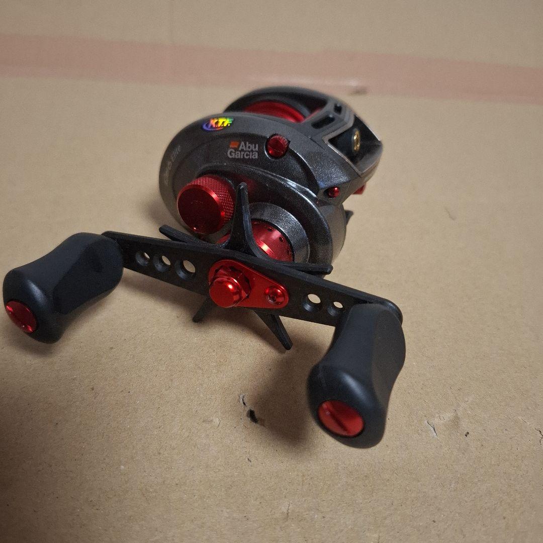 入手難　アブ　レボ　エリート　KTF　ワークス仕様　フィネス　レッド　超美品
