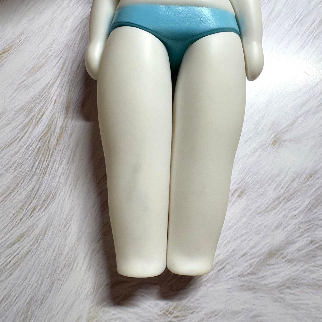 れもんらいふ コンプライアンスウサギ ソフビ 頓知気さきな 白