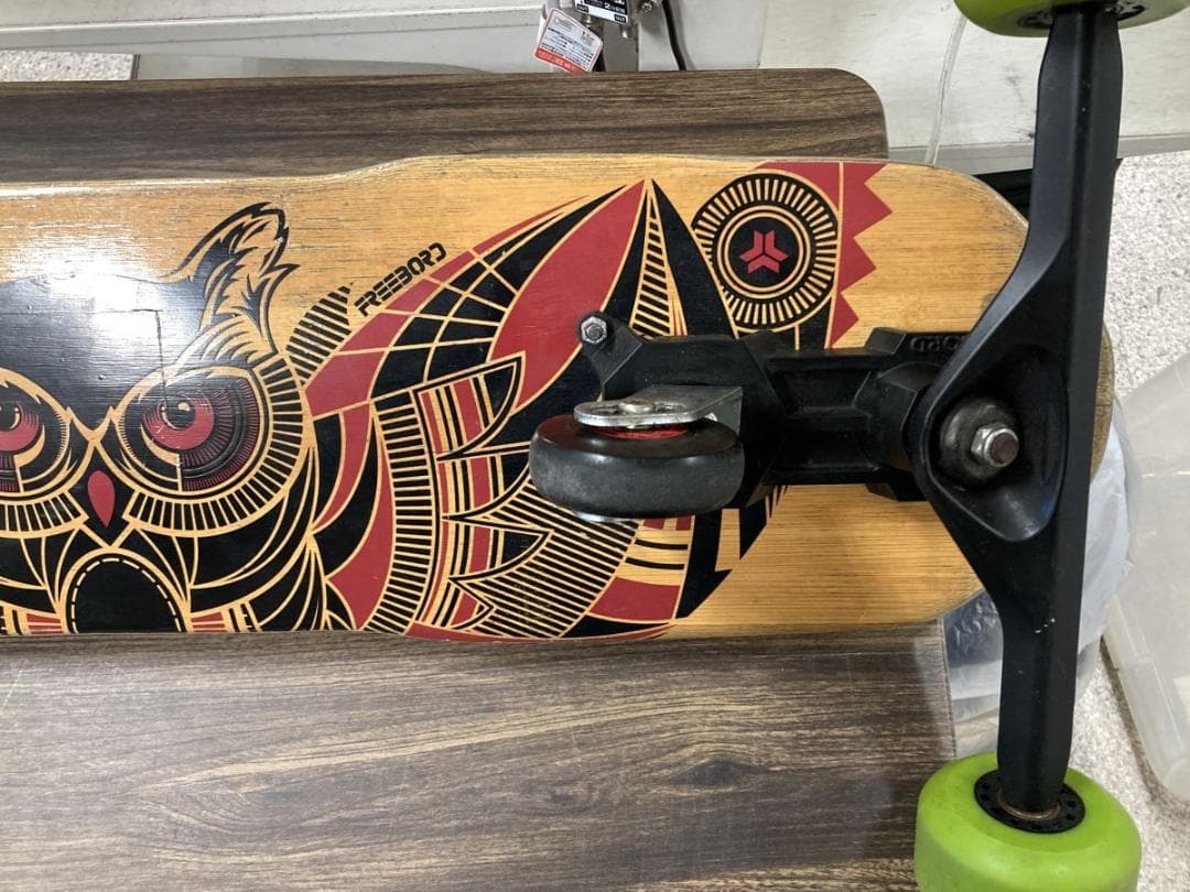 希少　レア　入手困難品　フリーボード　FREEBOARD　フクロウ