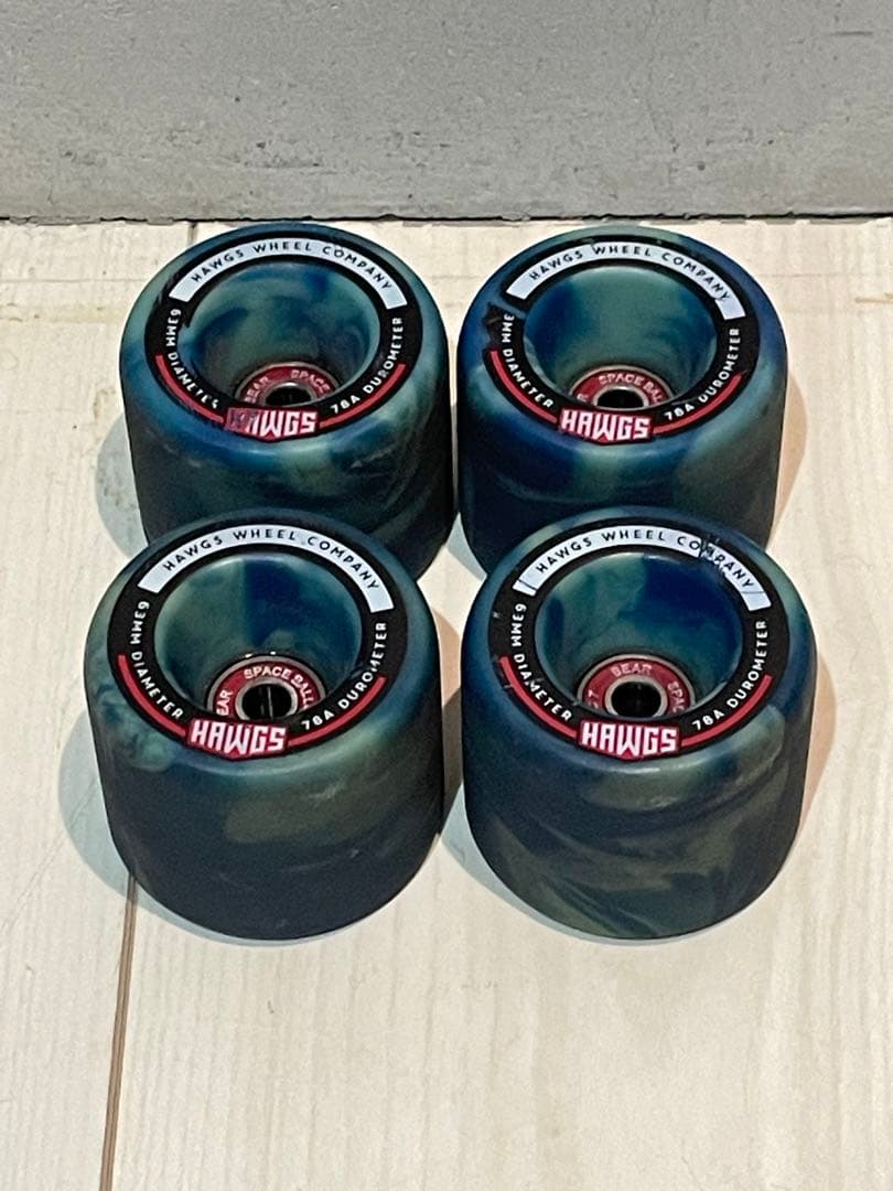 HAWGS WHEEL 78a 63mm ベアリング付き