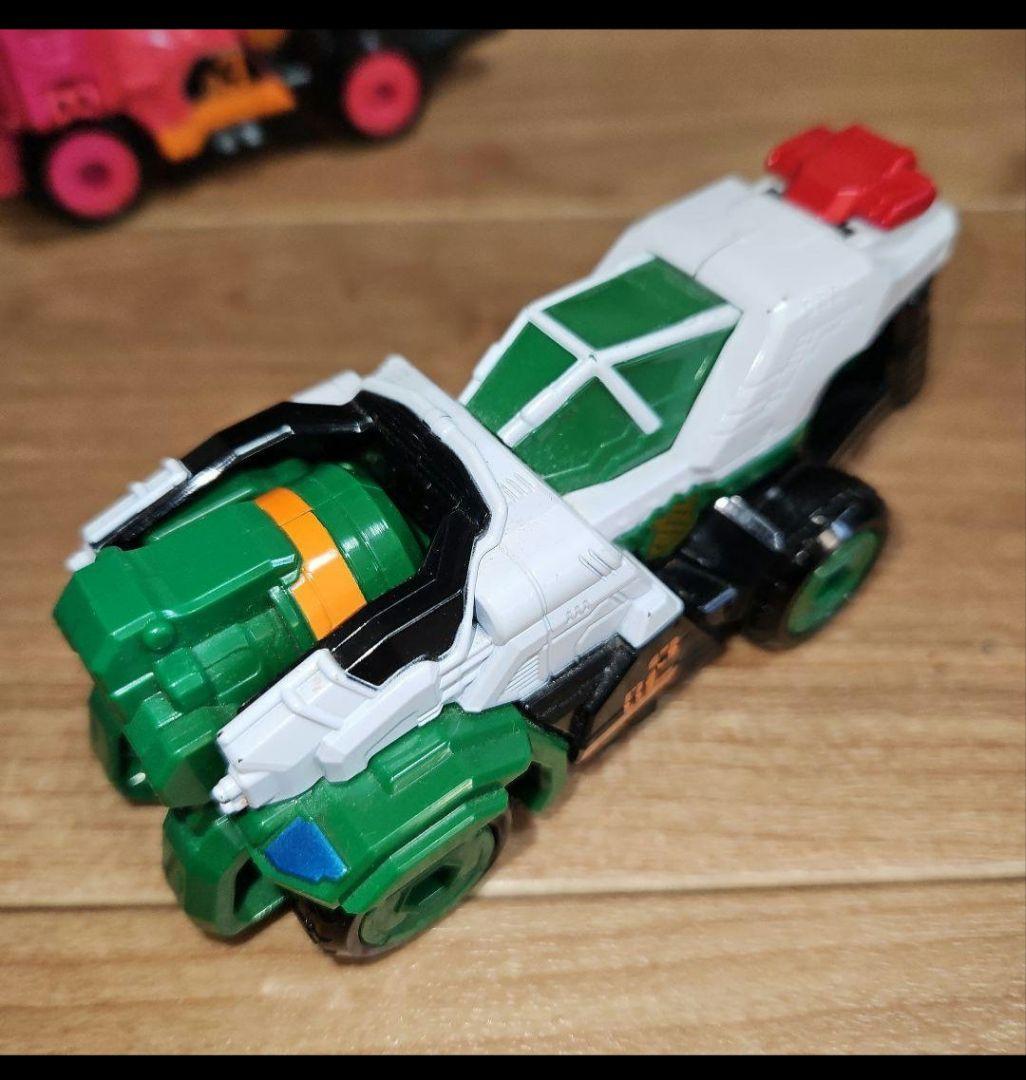 パトレンジャー トリガーマシン　全種　ルパパト パトカイザー　VSチェンジャー
